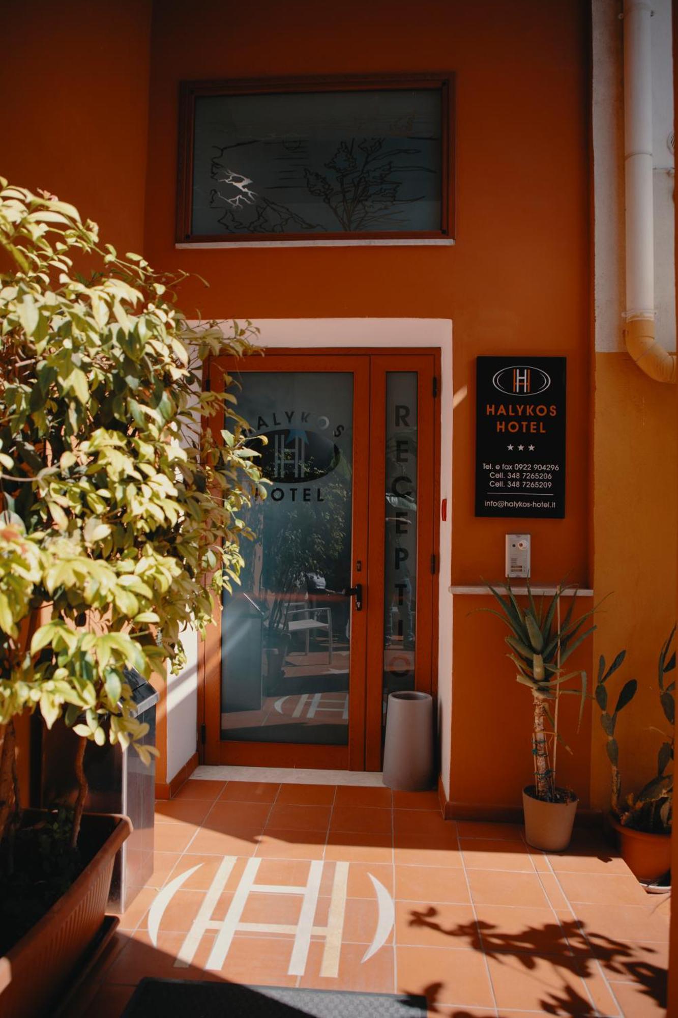 Halykos Hotel Cammarata المظهر الخارجي الصورة