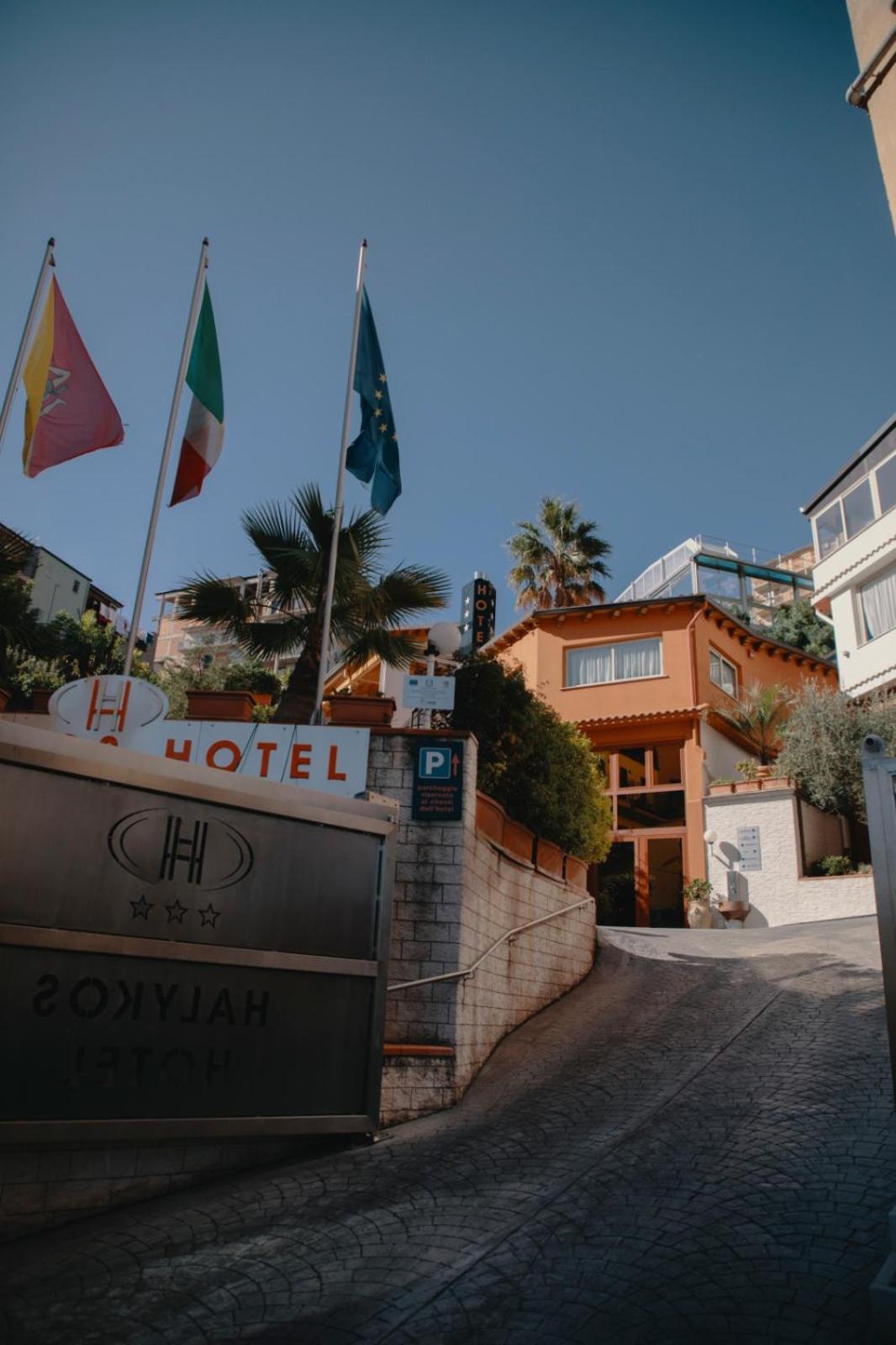 Halykos Hotel Cammarata المظهر الخارجي الصورة