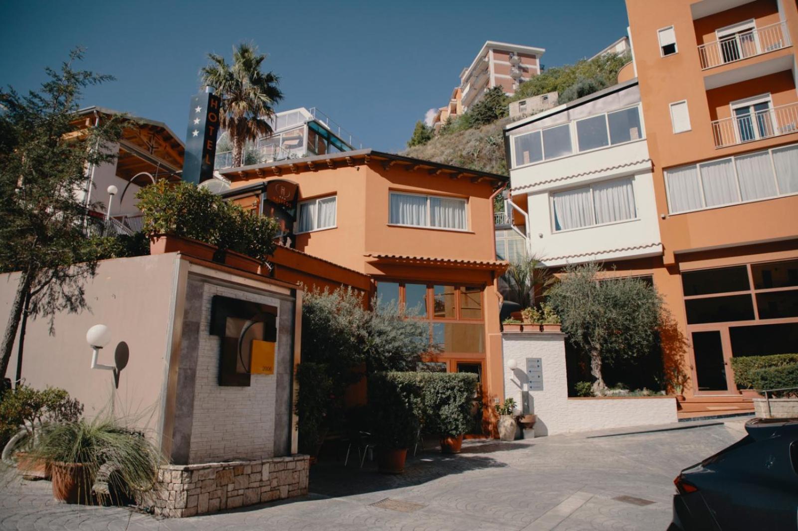 Halykos Hotel Cammarata المظهر الخارجي الصورة
